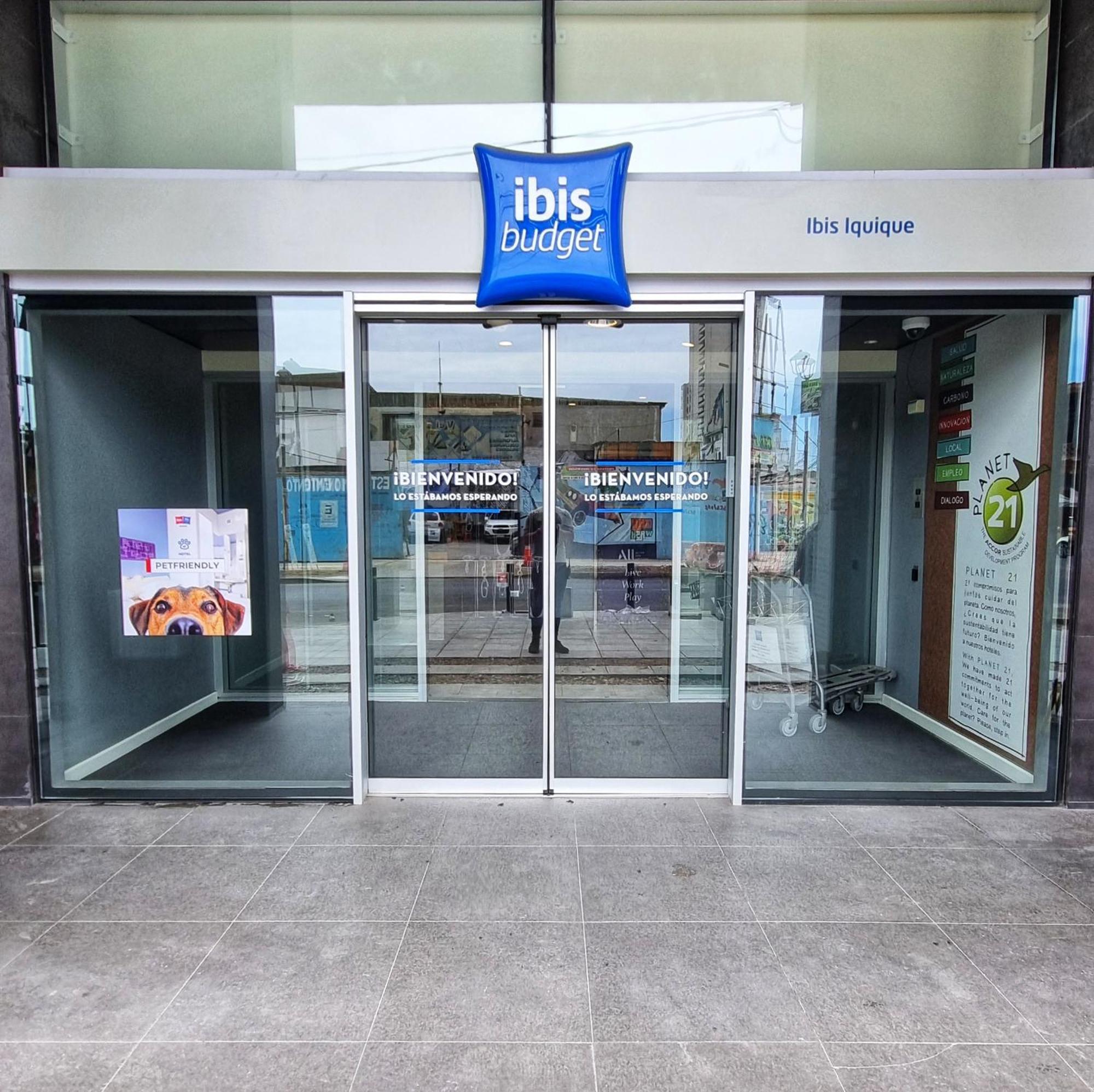 Ibis Budget Iquique Hotel Exterior photo